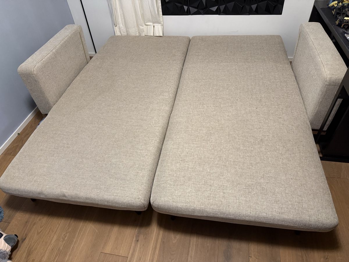 Divani: Schlafsofa Zweisitzer mit Bettfunktion – Usato da Küsnacht ZH venduto da antoniofratto 2