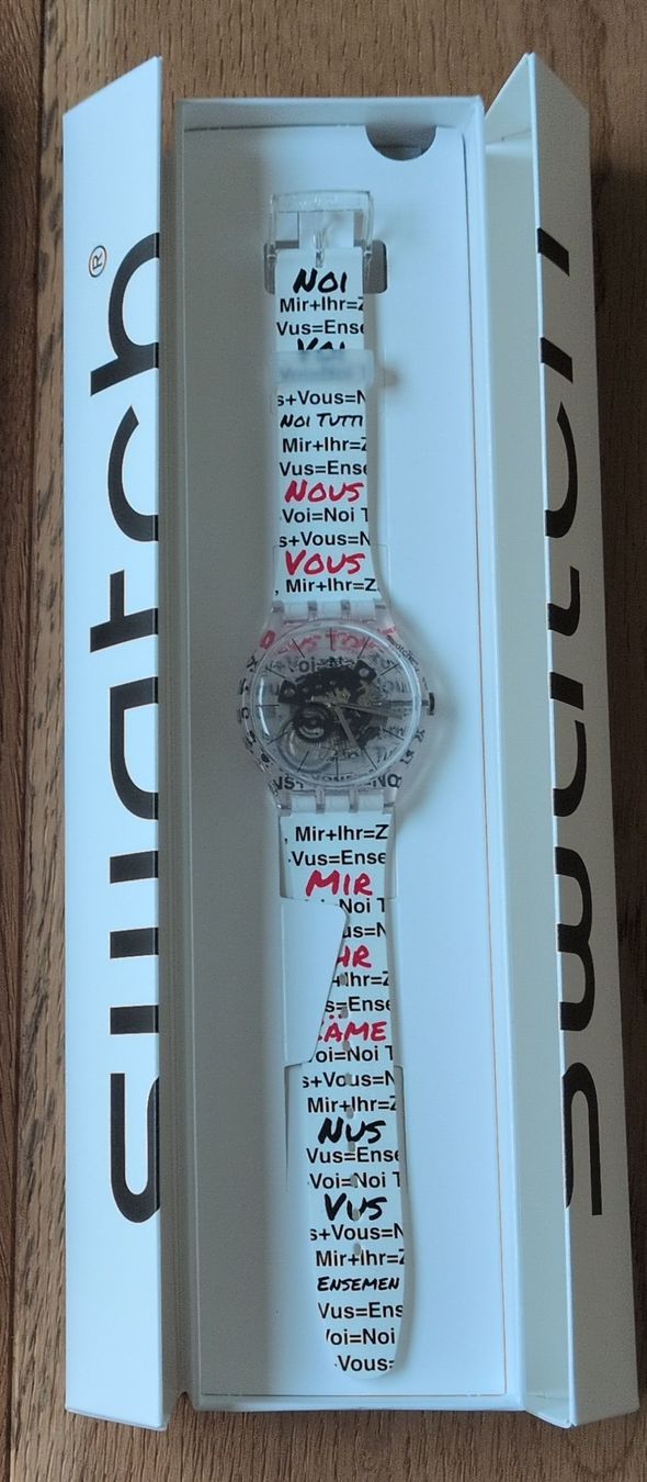 Swatch Montres: Swatch Uhr neuwertig mit Originalverpackung – D'occasion à Luzern par MatthiB