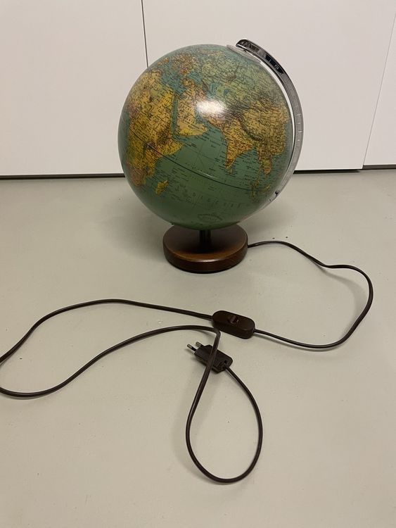 Faszinierend Globus Lampe Hngend Bild