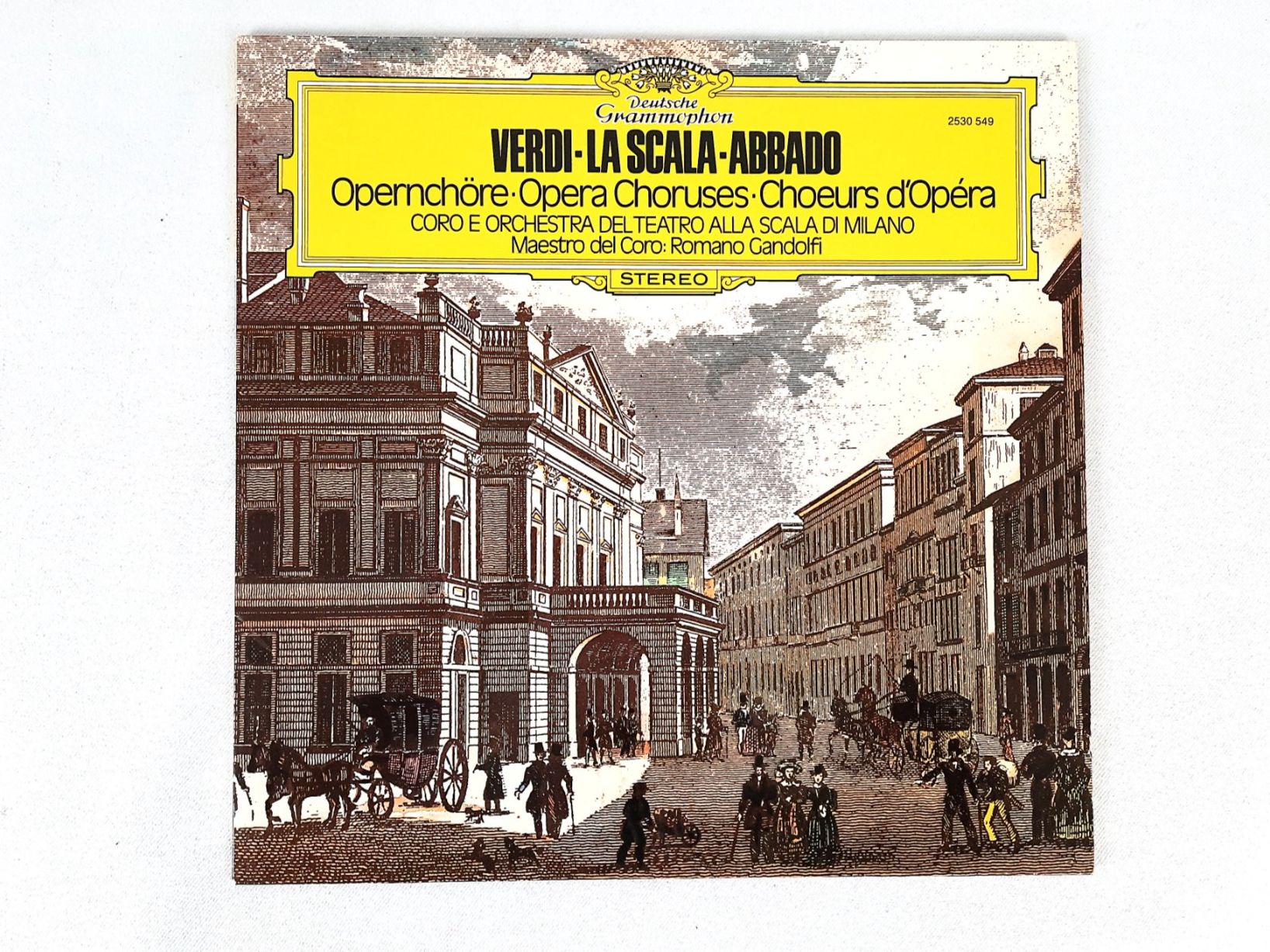 Dischi in vinile: 4-SchallPlatten-Klassische-Musik – Usato da Beinwil am See venduto da Restwert_Beinwil 3