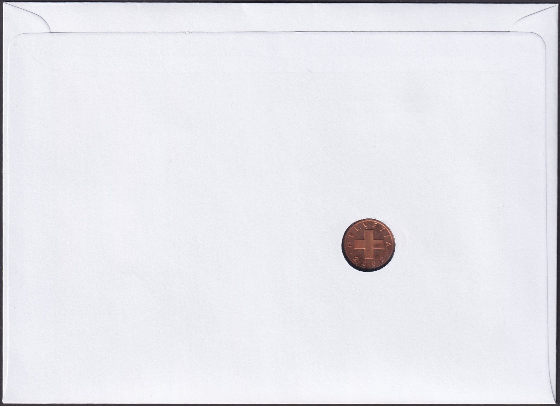 Tutti i francobolli: 2022, Numisbrief/Münzbrief "Kaminfeger" mit 1 Räppler. – Usato da Sursee venduto da Luzernerraute 2