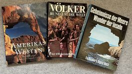 Völker um die Welt, Geheimnisse der Meere, Amerikas Westen 