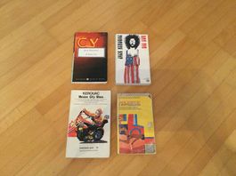 JACK KEROUAC 4 LIBRI IN BLOCCO