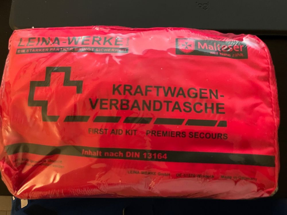 Erste Hilfe Set für Auto (First Aid Kit) Kaufen auf Ricardo