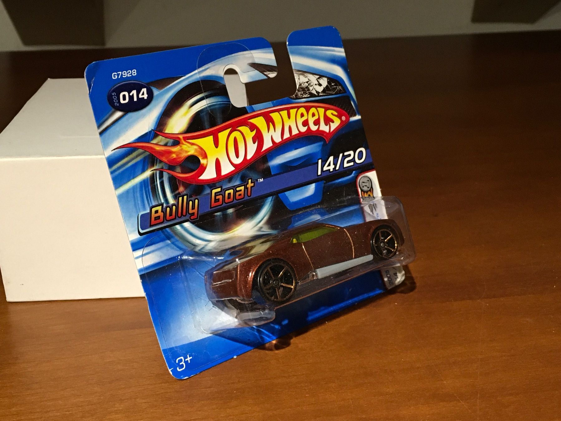 Hot Wheels Modellini d'auto: Bully Goat 1/64 Hot Wheels Realstix 2005 First Editions – Nuovo (secondo la descrizione) da Wohlen AG venduto da PrivatSammlung 1