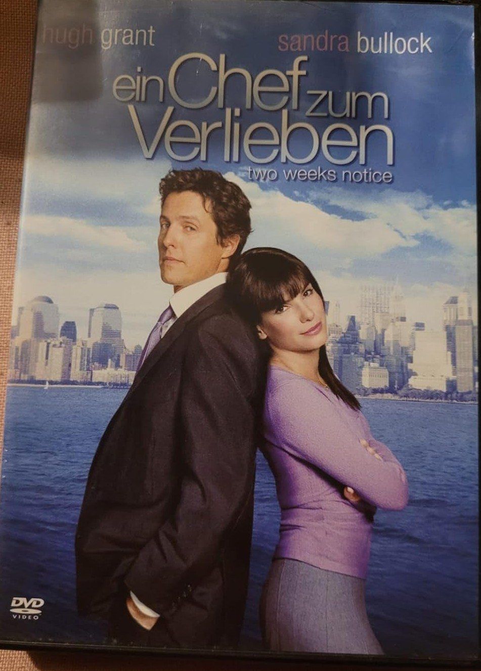 Tutti i DVDs: DVD  Ein Chef zum Verlieben – Usato da Heimberg venduto da Rockenrol