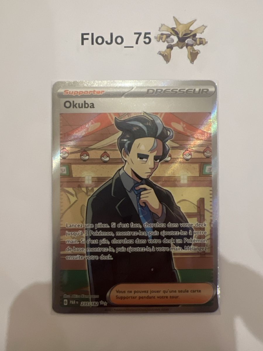 Pokémon Carte collezionabili: Okuba 235/182 FRA – Usato da St-Blaise venduto da FloJo_75