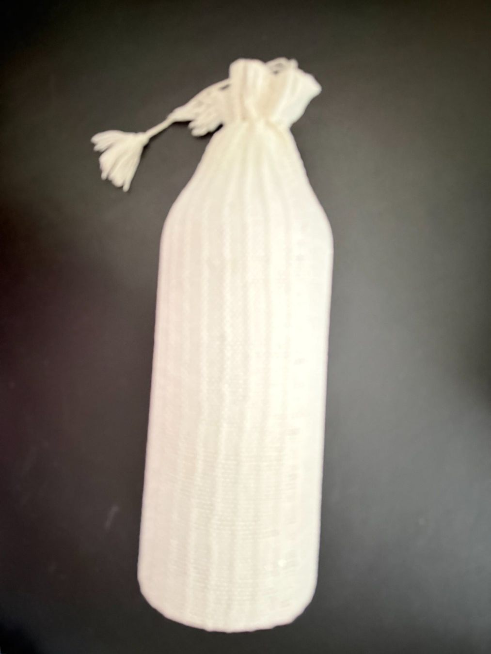 Altri elettrodomestici e apparecchi d’epoca: Wärmeflasche  Bettflasche  mit  handgestricktem Überzug – Usato da Subingen venduto da ArtBead 1