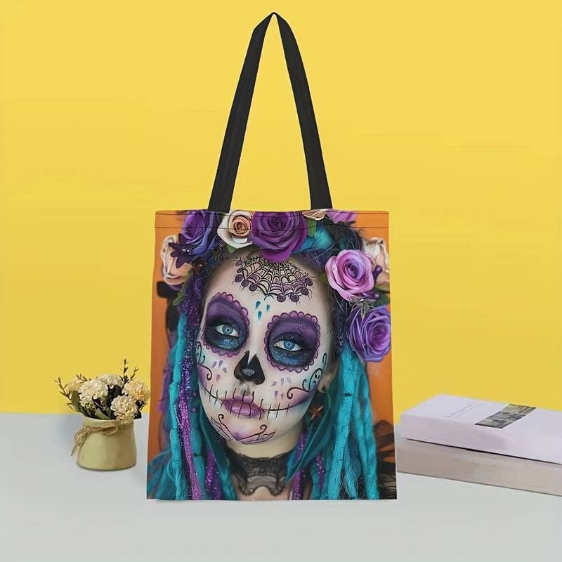Taschen für Damen: Neu! coole Einkaufs Tasche Shopper Gothic Rose – Neu und originalverpackt aus Füllinsdorf von Sunnebliemli7 1