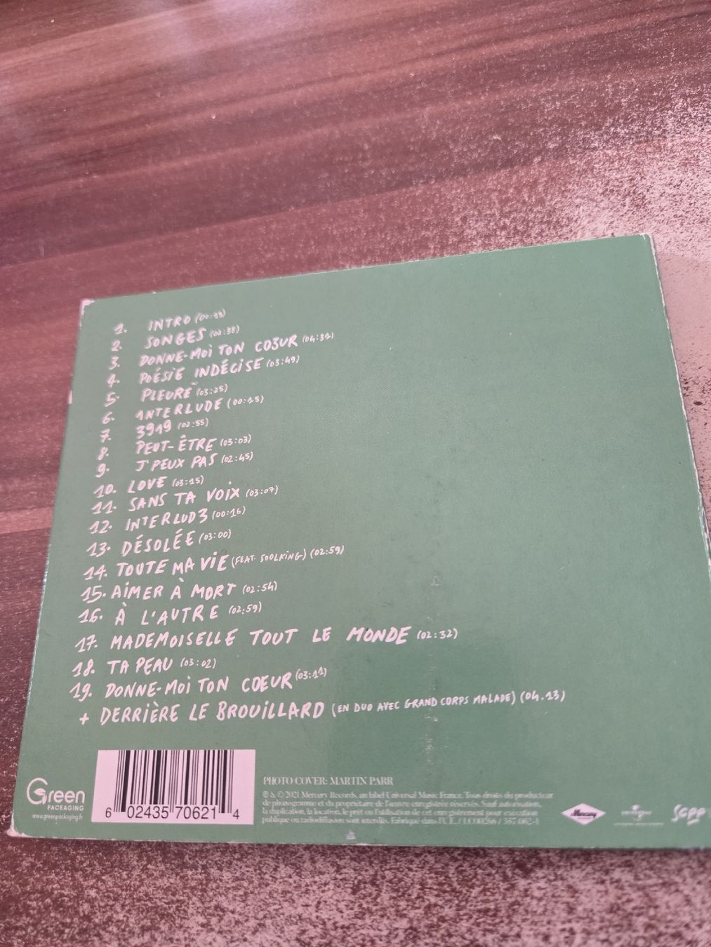CD: Luane - Joie de vivre – Usato da Wattenwil venduto da Mage66 1