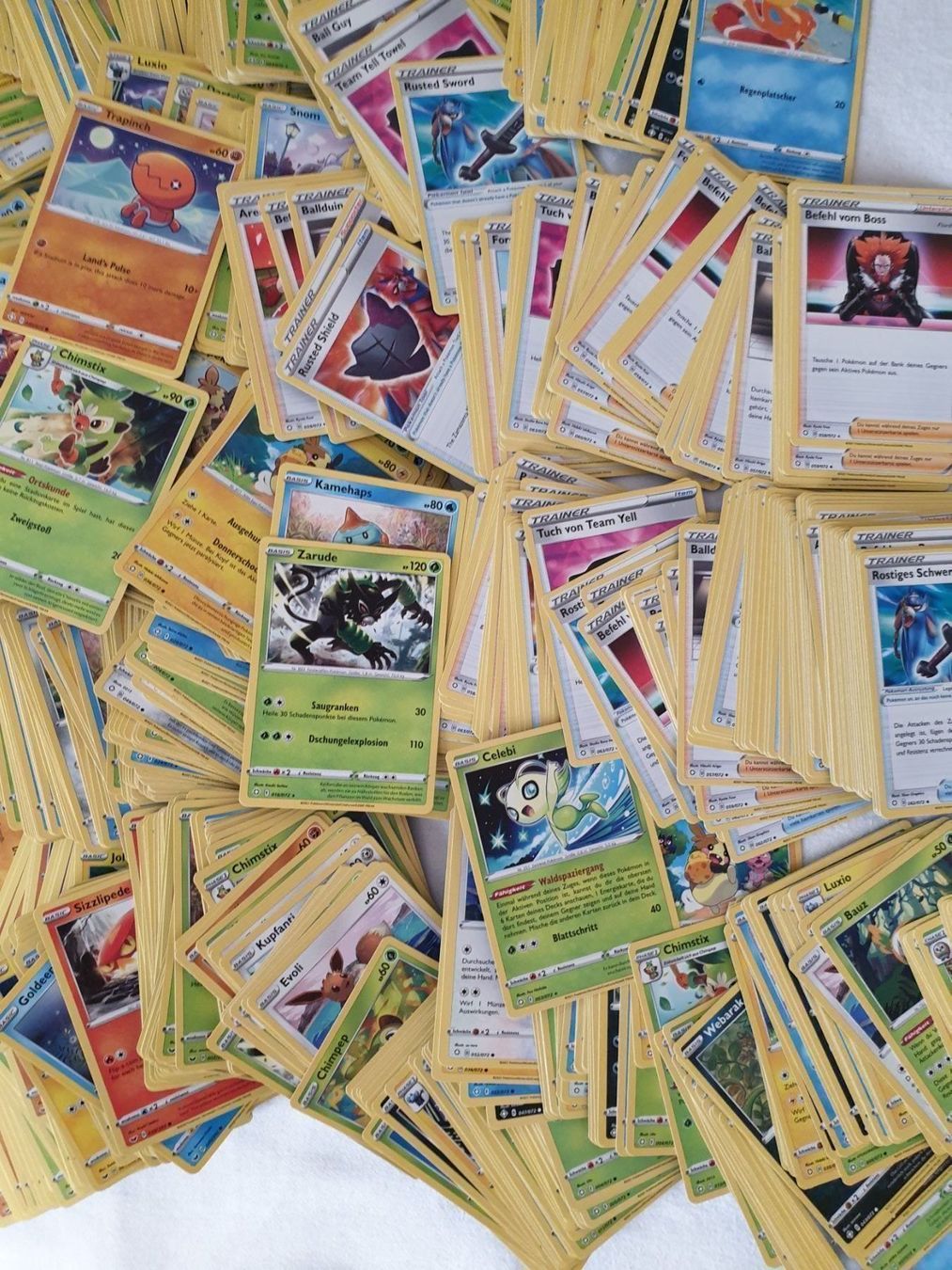 Pokémon Carte collezionabili: Grosse Pokémonkarten-Sammlung – Usato da Rebstein venduto da gimmma 3