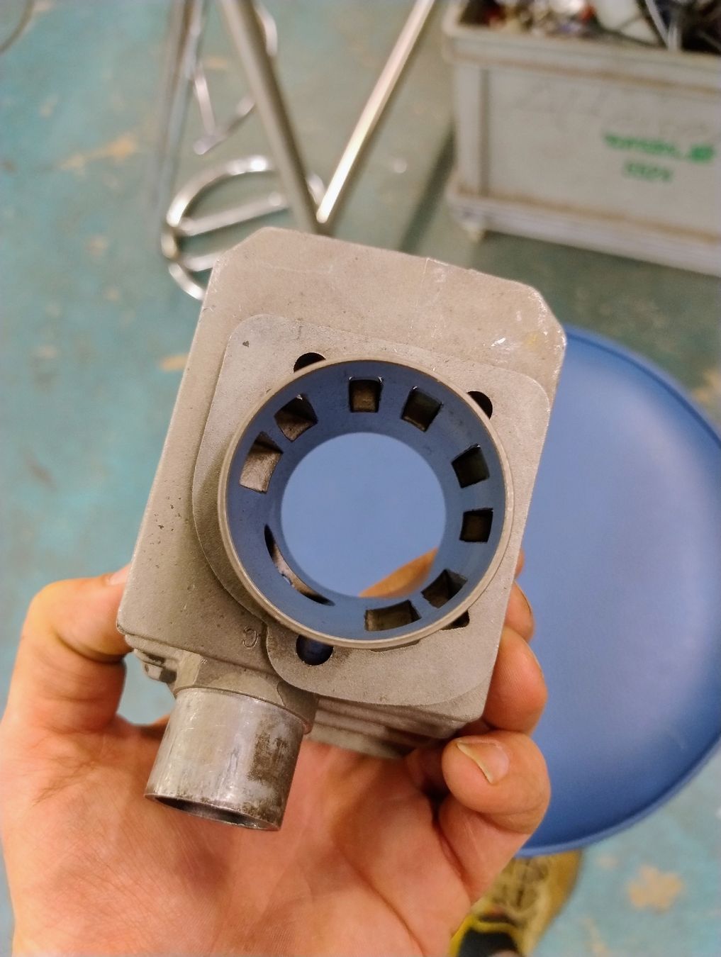 Ciclomotori: Simonini Rennzylinder 48mm – Usato da Däniken SO venduto da sumsumbmw