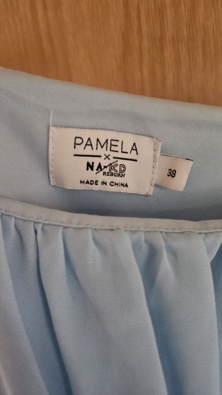 Vestiti: Sommerkleid in hellblau, Grösse 38 – Nuovo (secondo la descrizione) da Lippoldswilen venduto da topmodel62 3
