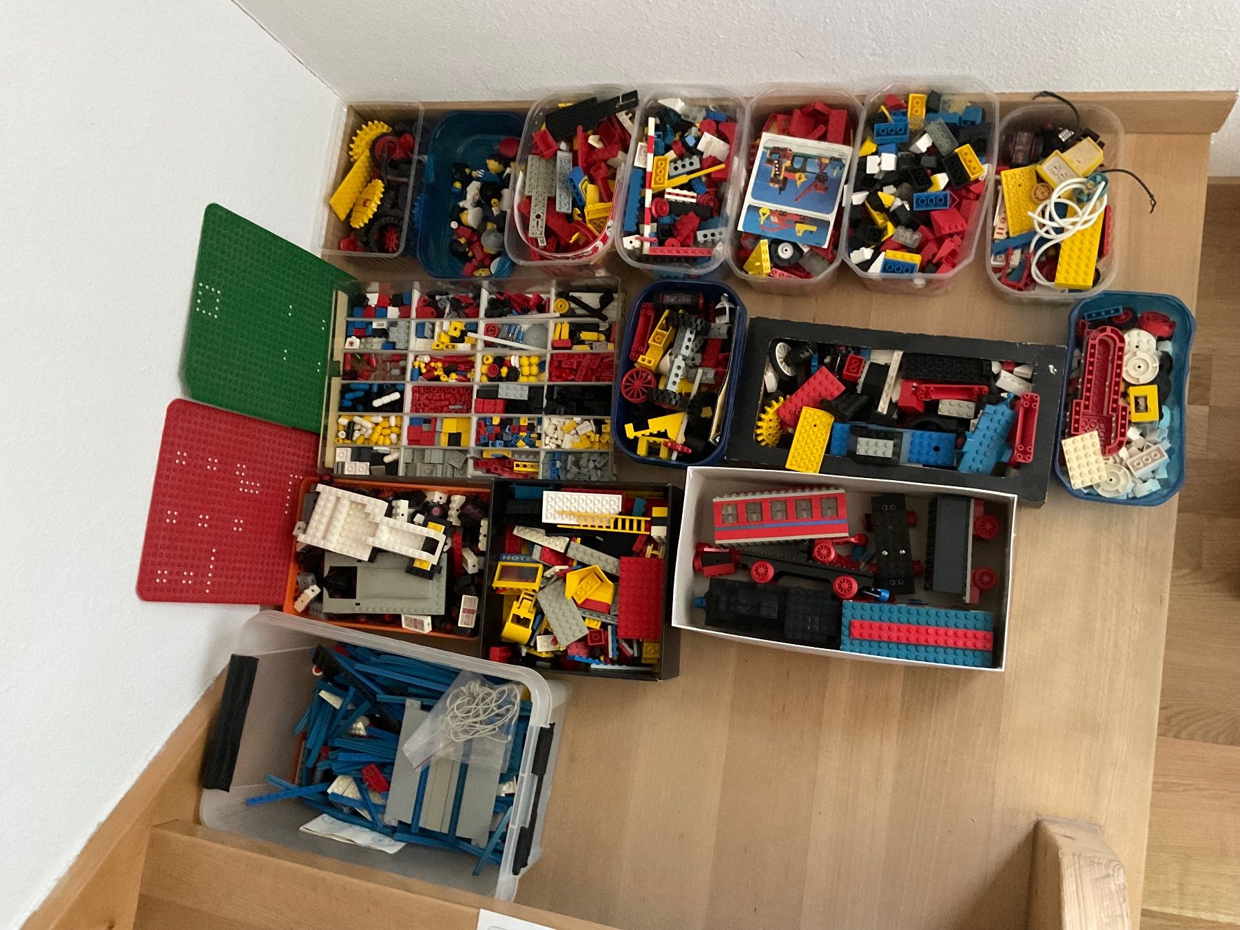 Lego Spielzeuge: LEGO Konvolut – Gebraucht aus Uhwiesen von cinnaj