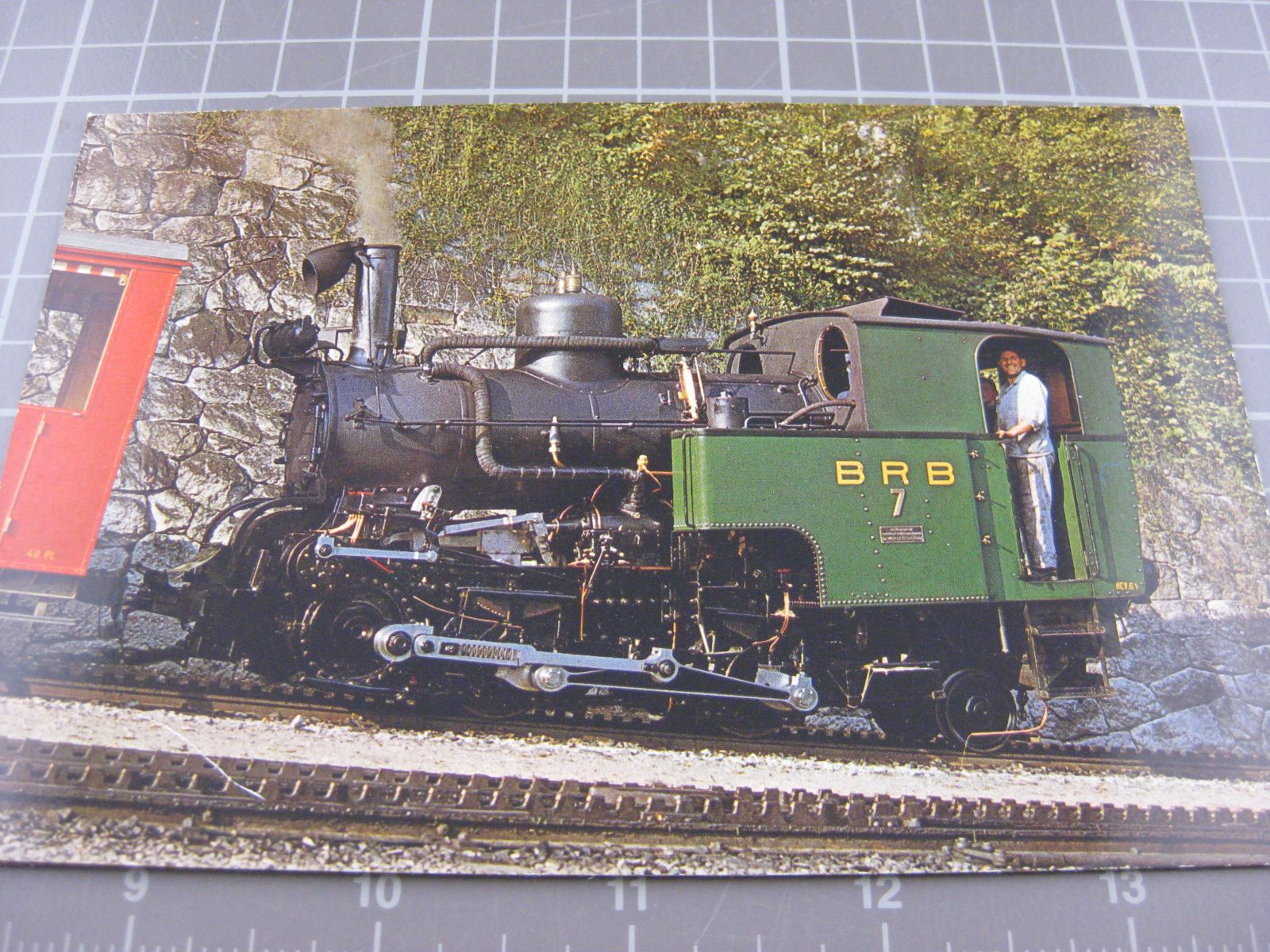 Cartoline postali: Brienz Rothorn Bahn – Usato da Malters venduto da Marosko