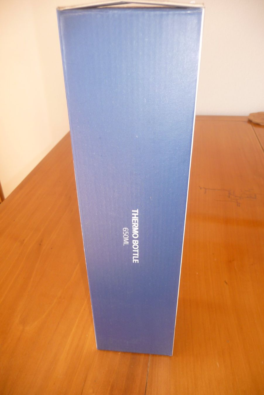 Trinkflaschen & Thermosflaschen: Thermo Bottle 650ml, Alu – Neu und originalverpackt aus Zürich von Edje 1