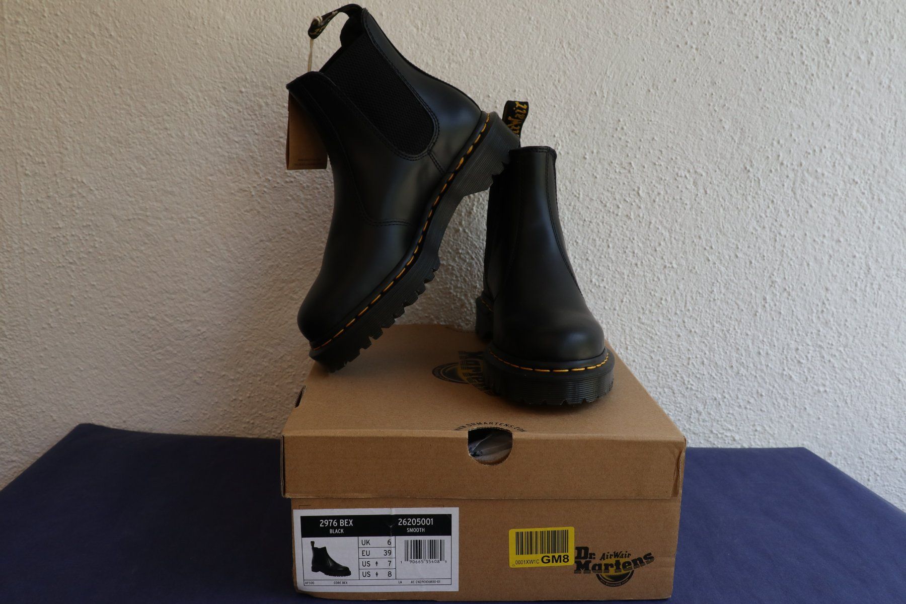 Dr. Martens Scarpe da uomo: Dr. Martens 2976 BEX Stifelette, EU 39 – Nuovo e nell'imballaggio originale da Liestal venduto da FuV01