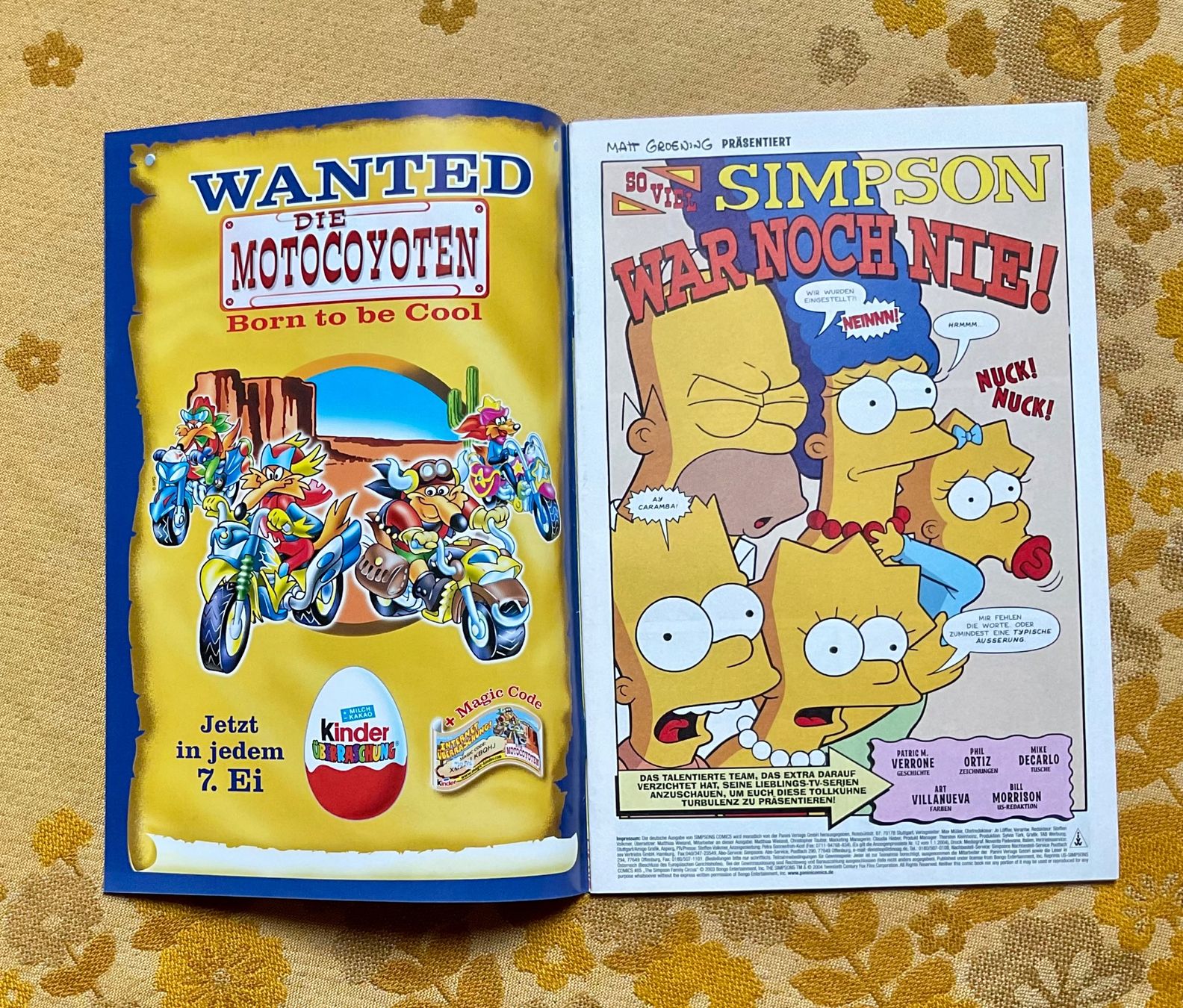 Fumetti: Simpsons Comics Heft Nr 88 von 2004 – Usato da Endingen venduto da nathan05 1