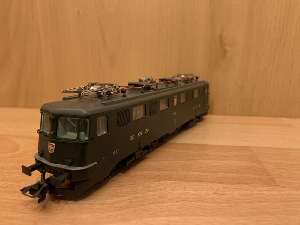 Märklin SBB Ae 6/6 11453 aus Set AC Digital mfx mit Sound (Gebraucht ...