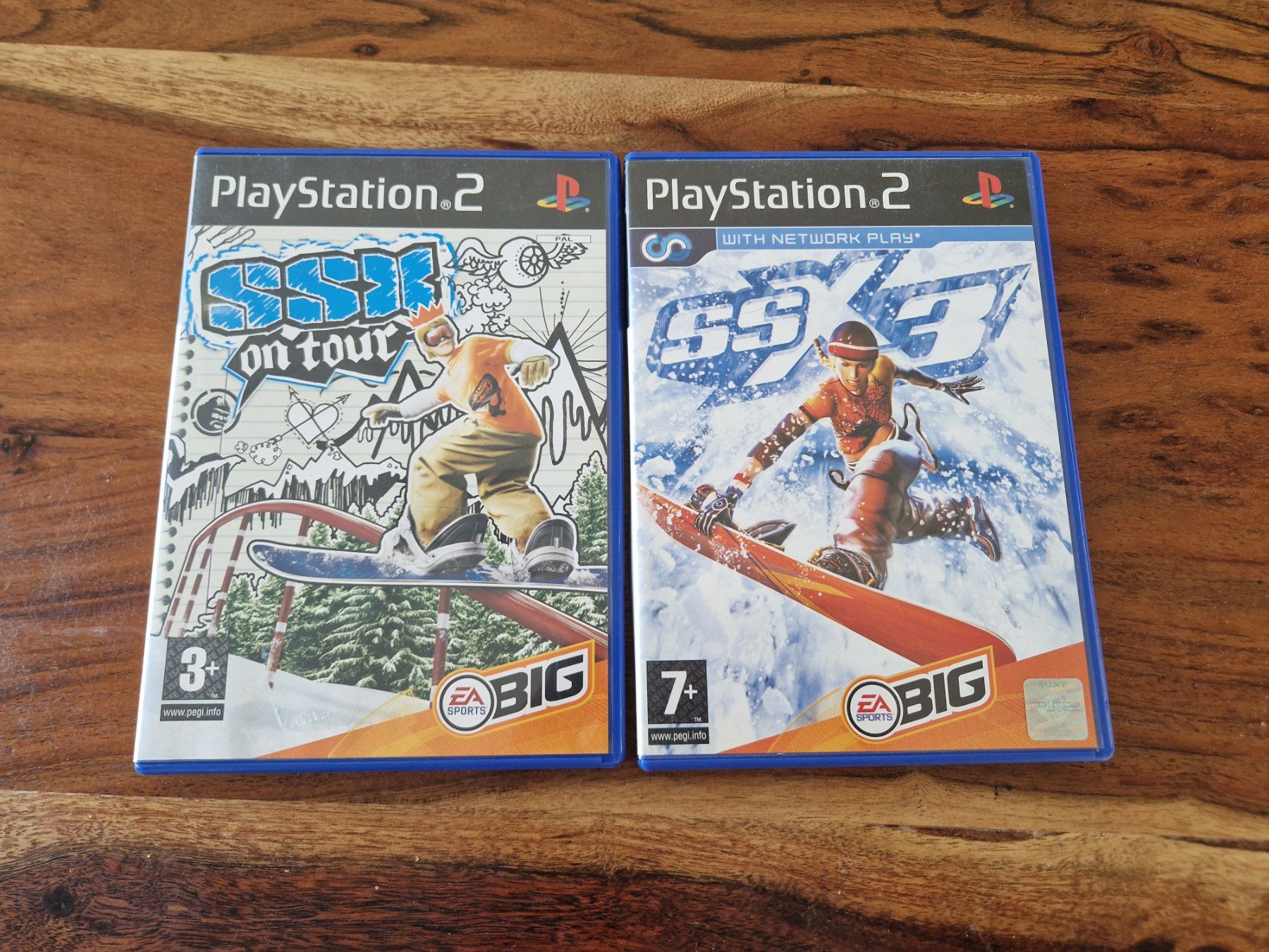 Spiele: SSX on Tour + SSX 3 / PS2 – Gebraucht aus Rain von Rou_z26r