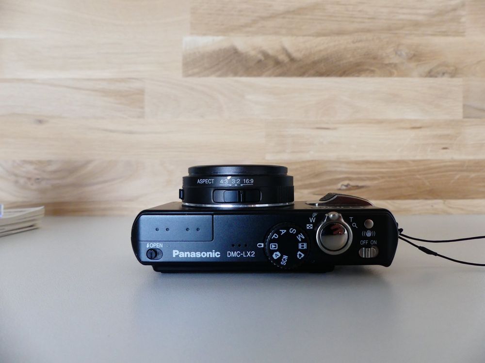 Batteria Sostitutiva Per Panasonic Lumix DMC-LX2 – 3,7V Li-Ion 1100mAh, Compatibile 100%