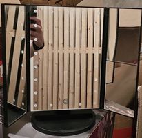 Miroir maquillage LED DeWEISN  USB + piles