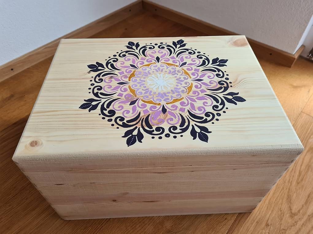 Holzartikel: Holzbox – Neu (gemäss Beschreibung) aus Haslen AI von jas_5dv9