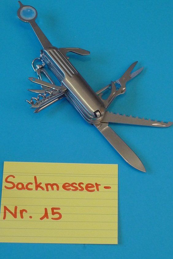 Coltelli tascabile: Sackmesser-Nr.15 – Usato da Bern venduto da bn1640 3