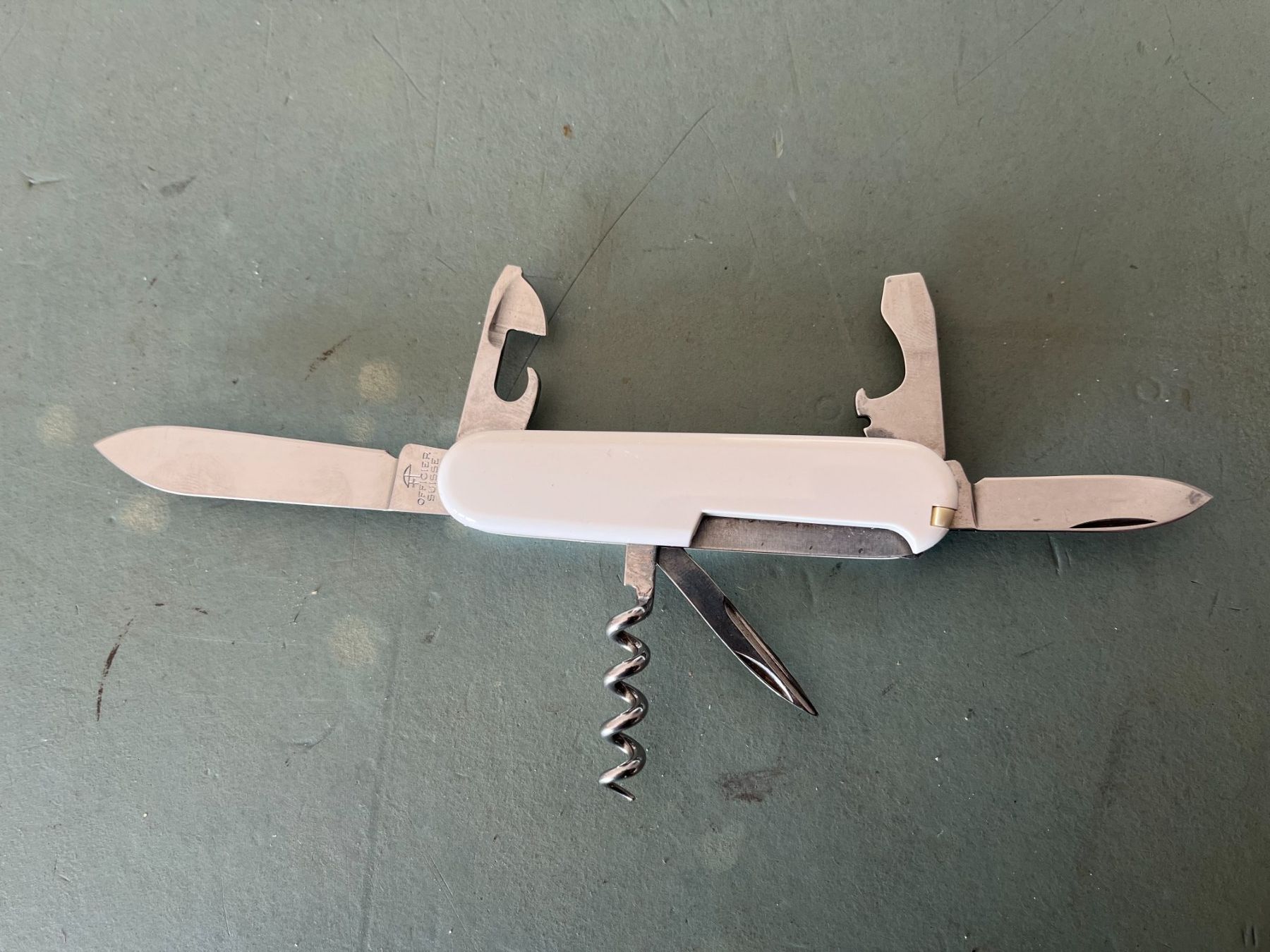 Victorinox Coltelli tascabile: Victorinox Messer weiss neu – Usato da Dintikon venduto da Redgar58 2