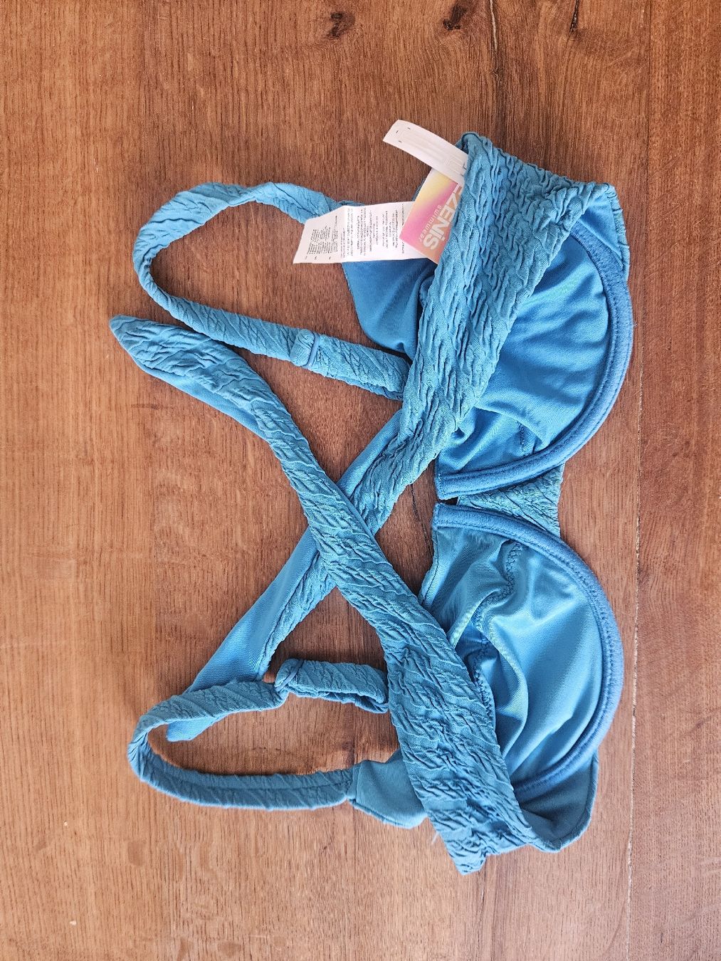 Tezenis Costumi da bagno & Bikini: neues Bikini Top in Türkis Gr.85 – Nuovo e nell'imballaggio originale da Bern venduto da Najarasarah 1