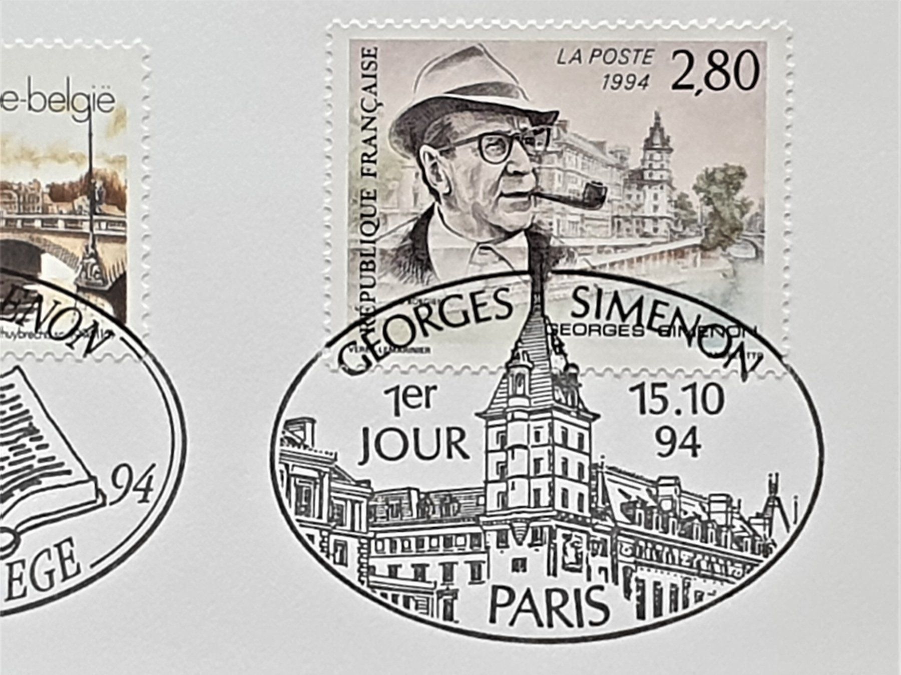 Tutti i francobolli: (46)   Gem. "Schweiz-Belgien-Frankreich" – Usato da Schwarzhäusern venduto da Inot3 3