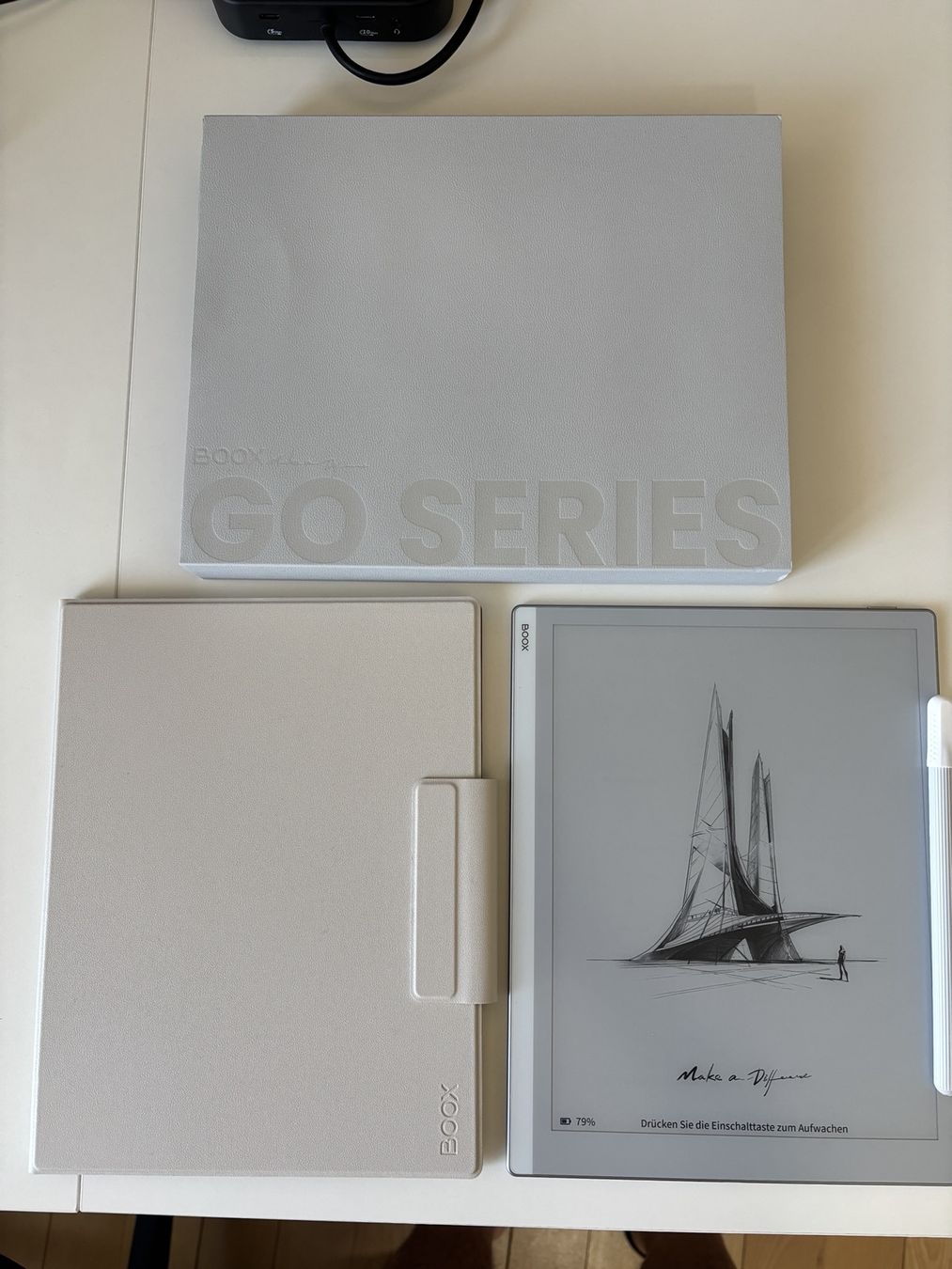 Boox Tablet PC: Onyx Boox Go 10.3, E-Ink, E-Reader – Nuovo (secondo la descrizione) da Hergiswil NW venduto da ShelbyTo