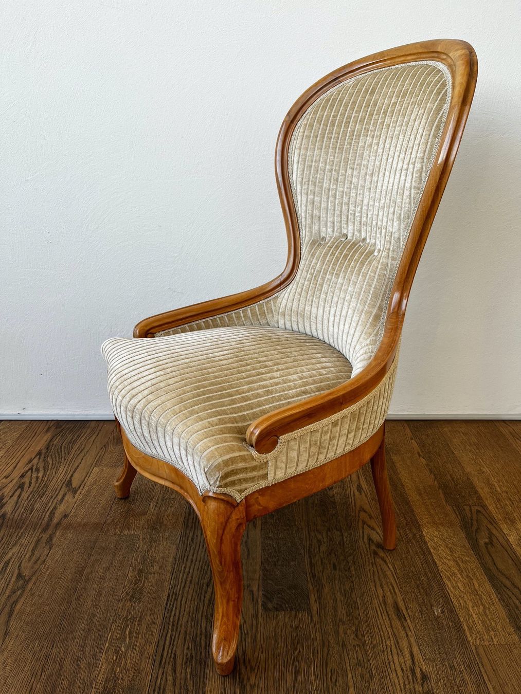 Poltrone: Ensemble Philippe Fauteuil und Chauffeuse ca. 1880 – Usato da Oberwil BL venduto da Tulpe1 8