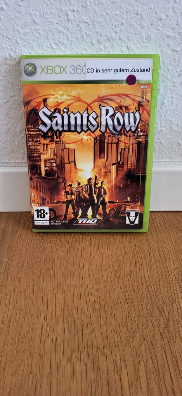 Microsoft Giochi: Xbox 360 - Saints Row – Usato da Münsingen venduto da DigitaleSpielecke