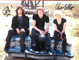 The Subways Indie-Rock Autogramm signiert Foto 15x21cm