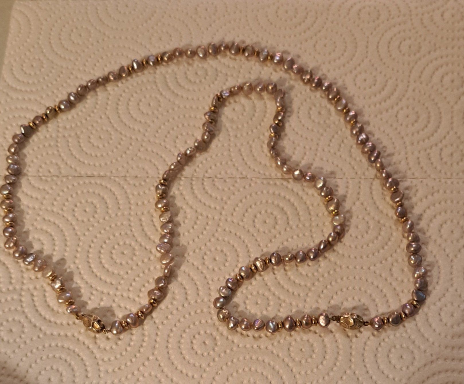 Catenine: Collier de perle 925 – Usato da Biel/Bienne venduto da raf_2yqq