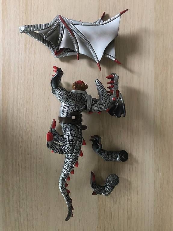 Jouets: Drachen Mega Bloks dragons grau – D'occasion à Olten par Lag_G 1