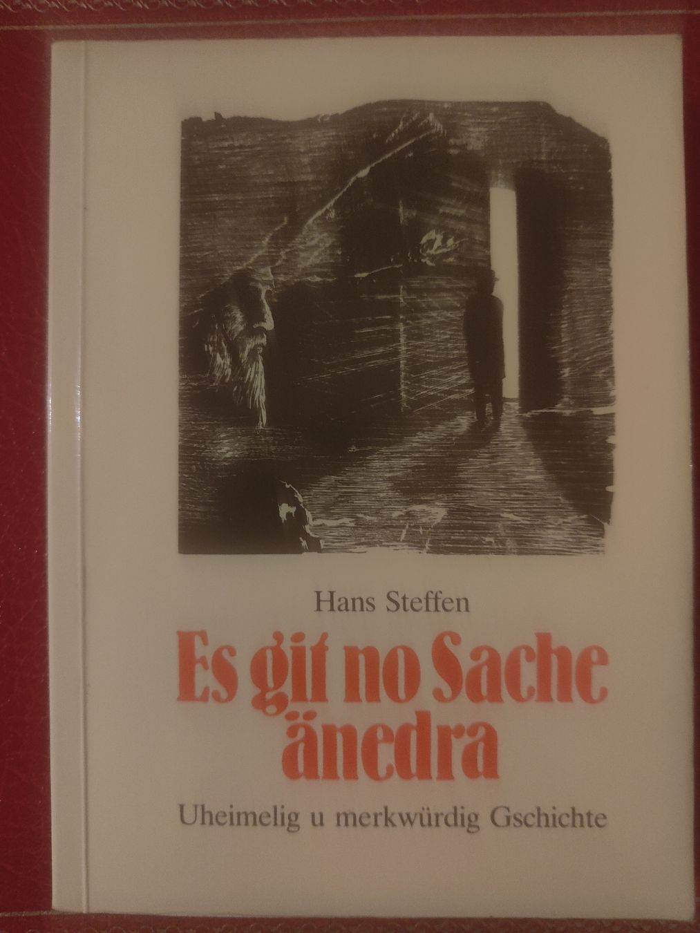 Libri: Hans Steffen Buch: Es git no Sache änedra – Usato da Gossau SG venduto da mog_2q7f