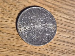 Österreich 2 Kronen 1913 - über 100jährig - Silber!