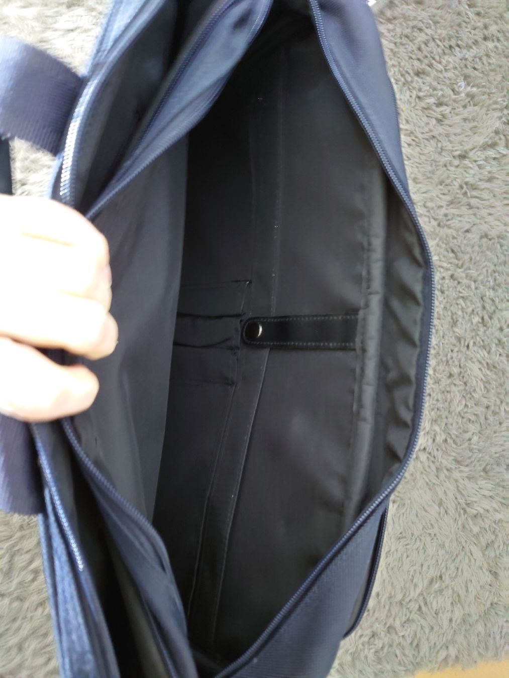 Valigie & Borse: UCCELIA Businesstasche Laptoptasche Schwarz – Nuovo (secondo la descrizione) da Baden venduto da agora_newgeneration 6