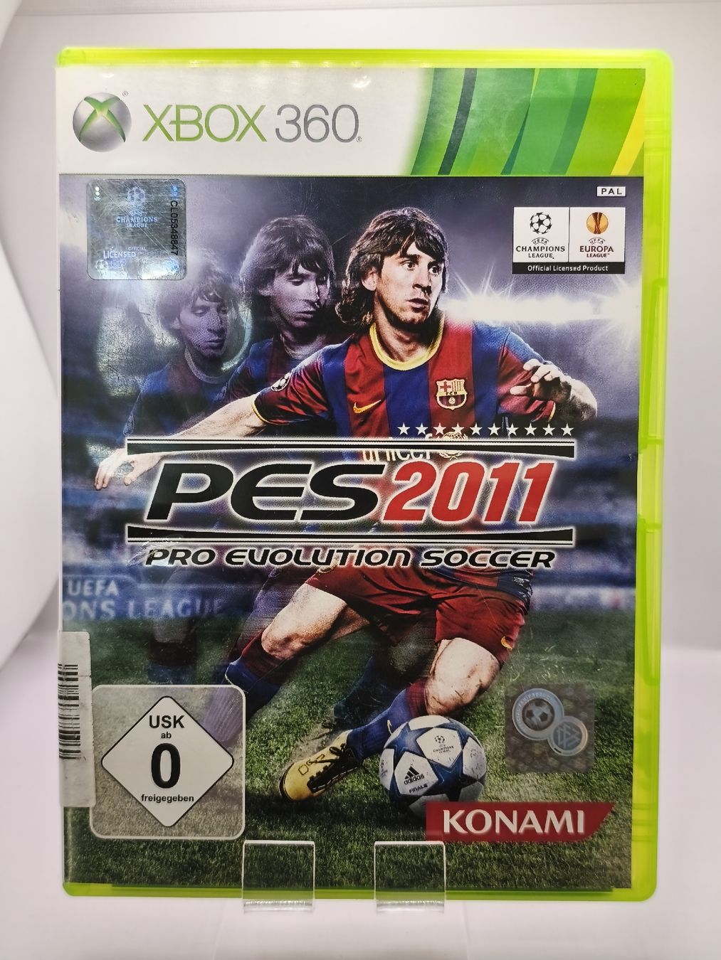 Microsoft Giochi: Jeu Xbox 360 - PES 2011 - Pro Evolution Soccer - Foot! – Usato da Conthey venduto da Th3gr4yf0x 1