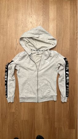 PINK Victoria's Secret Zip Hoodie – Grösse  S 