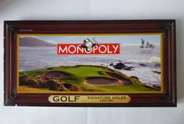 Monopoly Golf Signature Holes Edition, Hasbro 2005, english