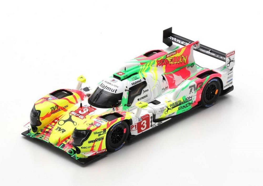 Rebellion R13 Gibson No3 24 Hours of Le Mans 2019 Photograph Picture
