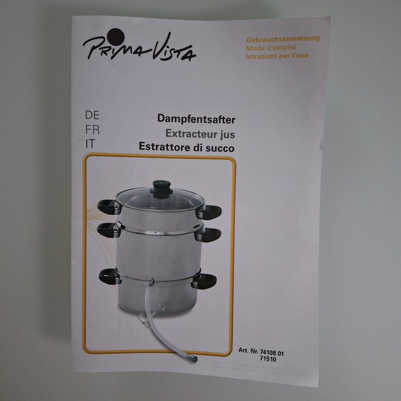 Pentole: Extracteur de jus (Dampfentsafter) – Nuovo (secondo la descrizione) da Yverdon-les-Bains venduto da jaciom 6