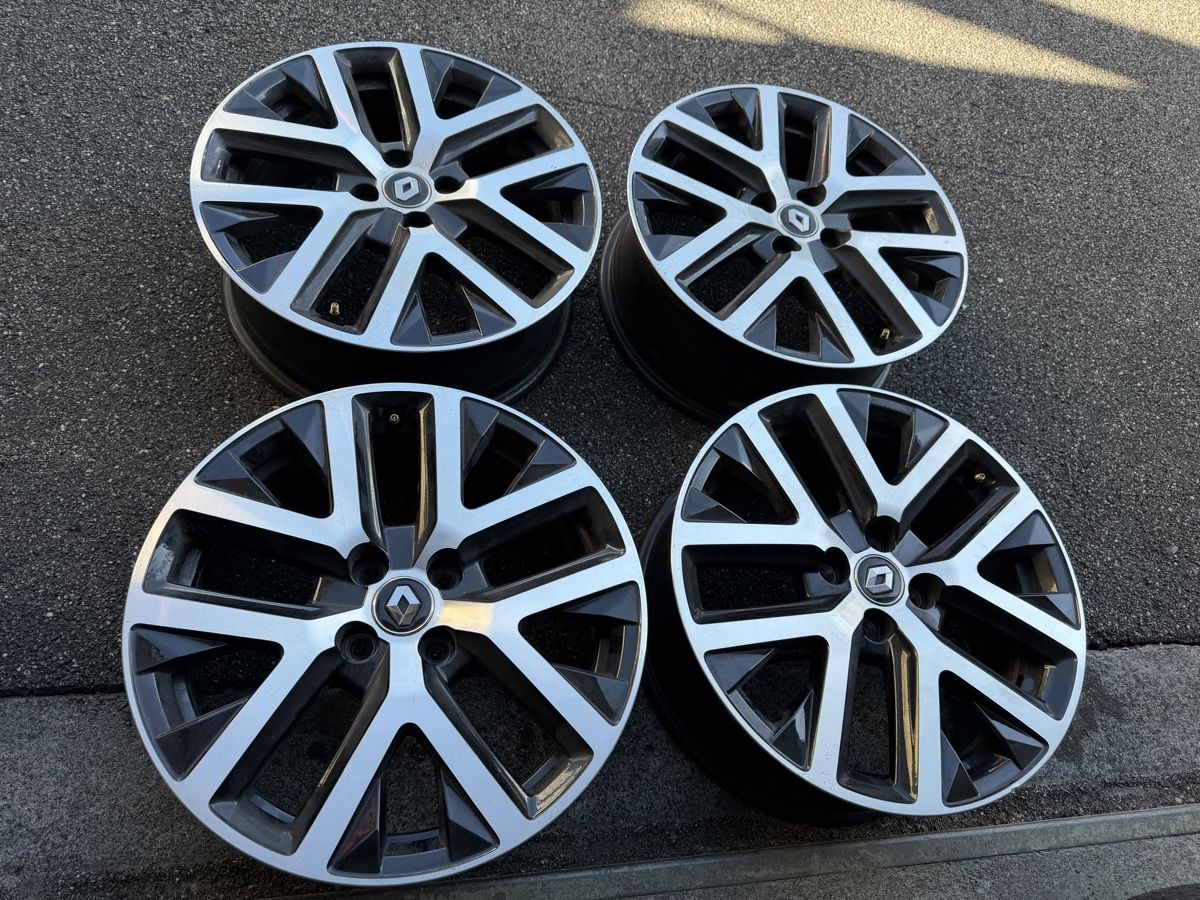Renault Cerchioni: Original Renault Captur 17 Zoll – Usato da Mollis venduto da BSL10
