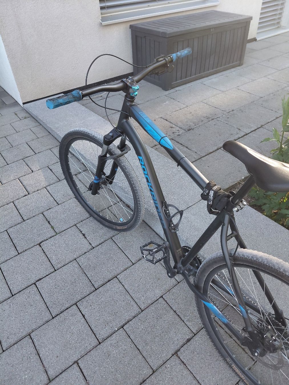Decathlon Biciclette: customized Rockrider st120 mit hydraulische bremse. – Usato da Glattbrugg venduto da din_nl6n 4