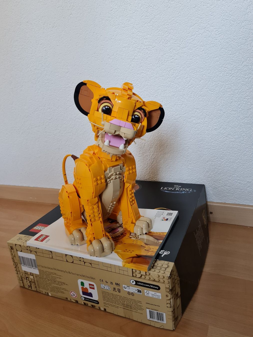 Legoland Kit di costruzioni: LEGO The Lion King – Nuovo (secondo la descrizione) da Lüterkofen venduto da Bakoco 1