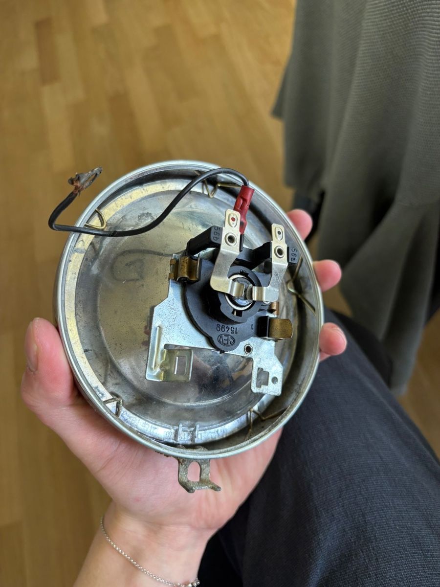 Pièces pour mobylette: Mofa Scheinwerfer "Tipo 105"  – D'occasion à Urtenen-Schönbühl par m19_2fdb 2