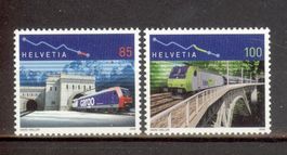 2006,Sondermarken Bahnjubiläum ** (1)